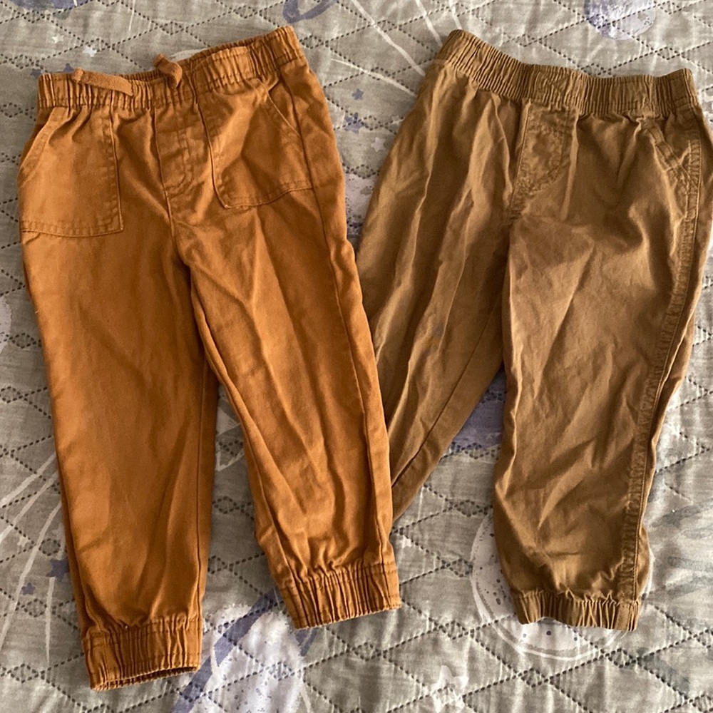 Joggers bunddle size 2t